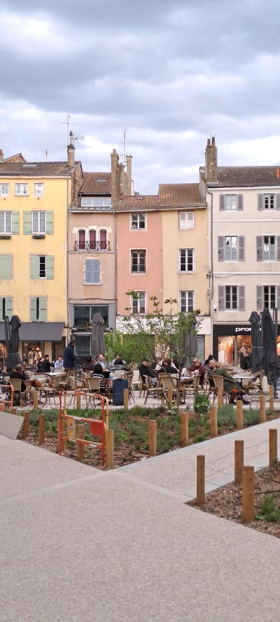 Studio Centre Macon Place Aux Herbes Exterior foto